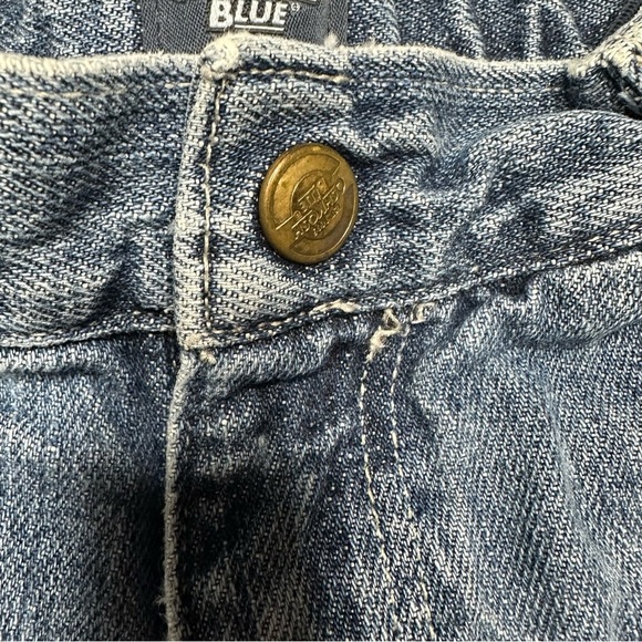 Osh Kosh Jean Shorts Knee Length Size 4 - Picture 4 of 16